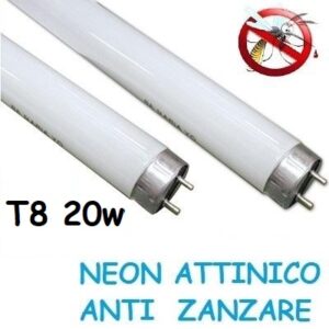 Neon Attinico 20w T8 per Zanzariera